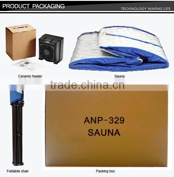 ANP-329TMF Design Far Infrared Negnative Ion Home Sauna For 1 Person for Oman detox machine