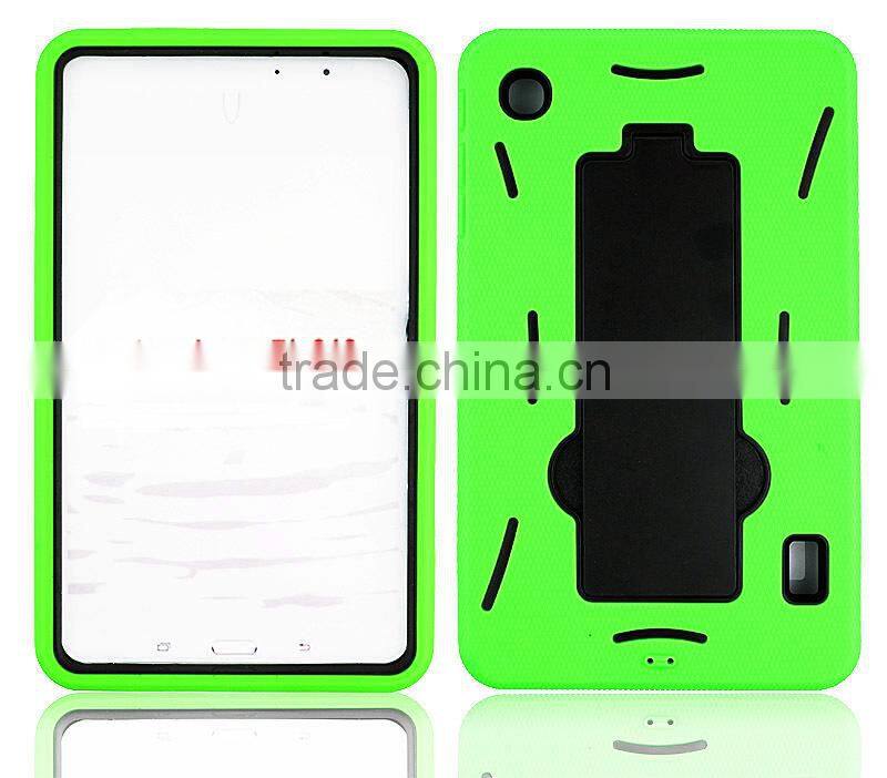 For Alcatel one touch pop 7 heavy duty and defender case with stand holder