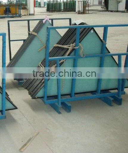 6+12a+6mm blue,grey, green, bronze low-e curved insulated glass