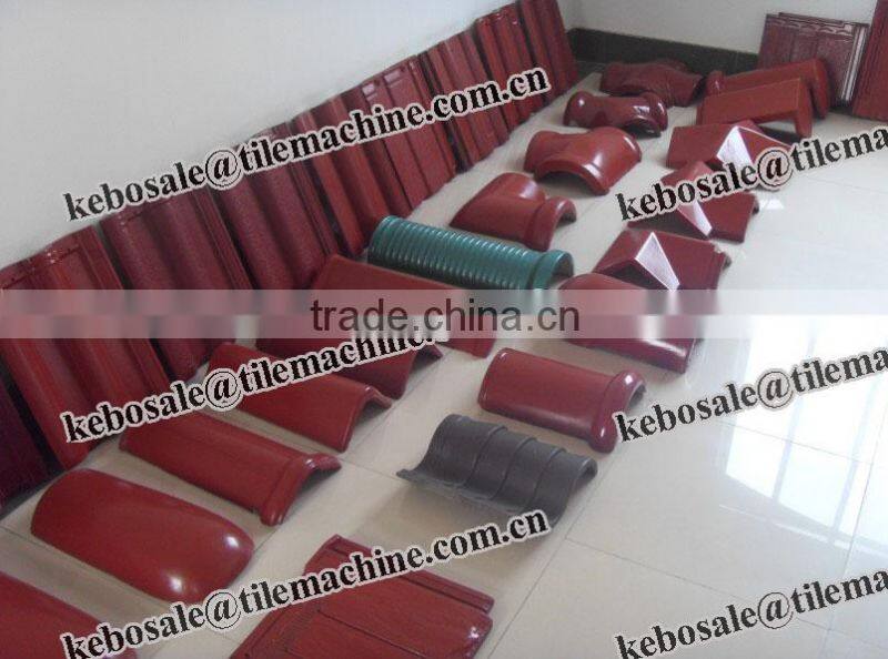 KBJX stripe concrete block machine for stripe tiles