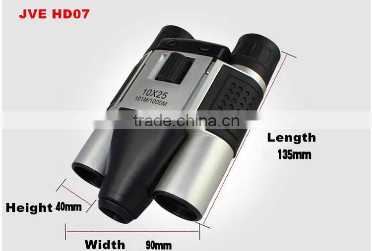 10 x 15 Zoom Telescope Binocular Digital Camera With Video recording High Resolution Binocular Digital Camera with 1.3 Megapixel