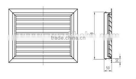 Aluminum Fixed Electric Diffuser Air Freshener
