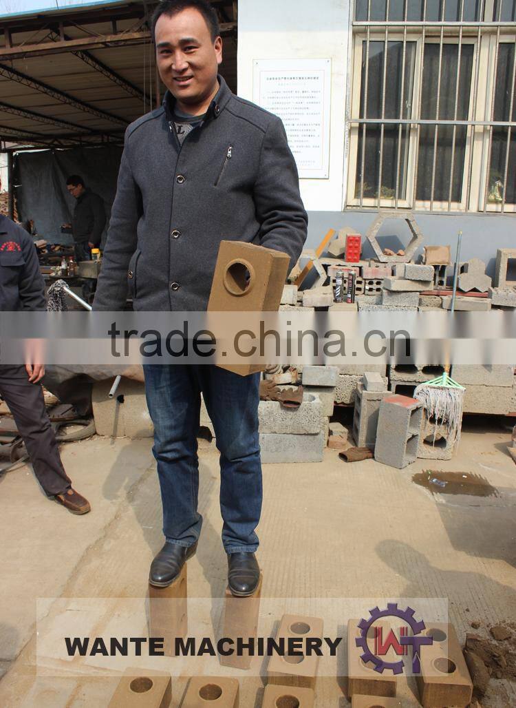WANTE BRAND WT2-10fully automatic and new technology brick machine