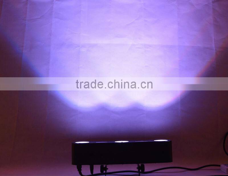 DMX LED effect light 5x15w COB tri-RGB KTV,disco,club lighting with each pixel control led lighting