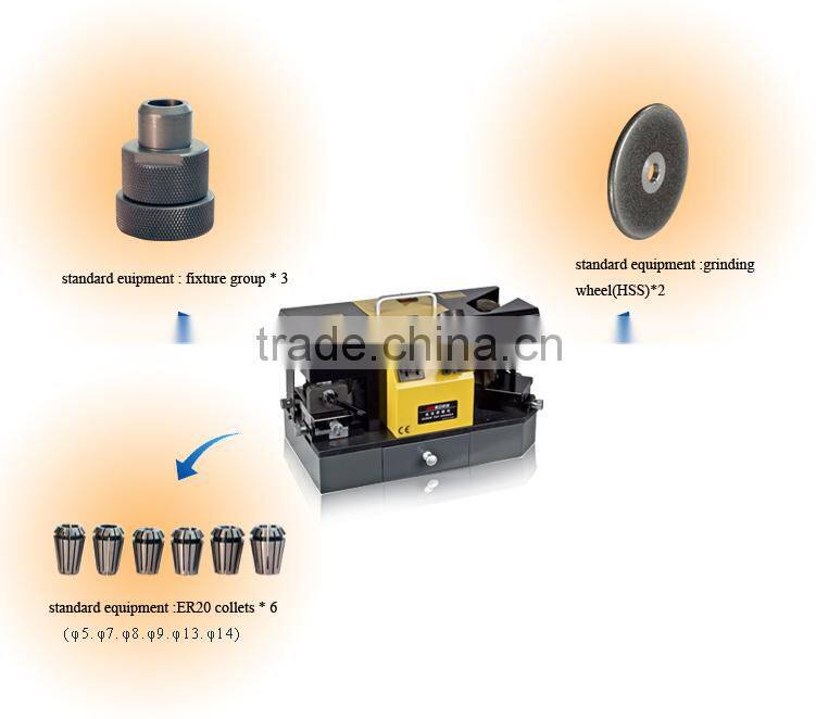 M5-M20 Accurate Spiral Screw Tap Re-sharpener MR-Y6B
