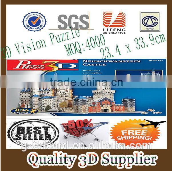 Guangzhou lifeng custom 3d lenticular ruler