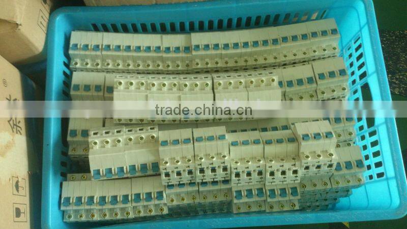 DZ47-63 MCB 63A 1P Mini Circuit Breaker