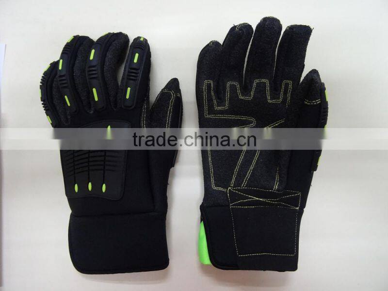 cotton yarn gloves; knitted gloves; knitted work gloves; knitted gloves with pvc dots