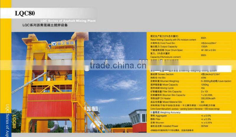 Asphalt mixing plant