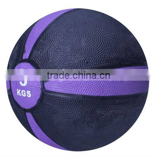 MEDICINE BALL(DOUBLE COLOR)/weight ball