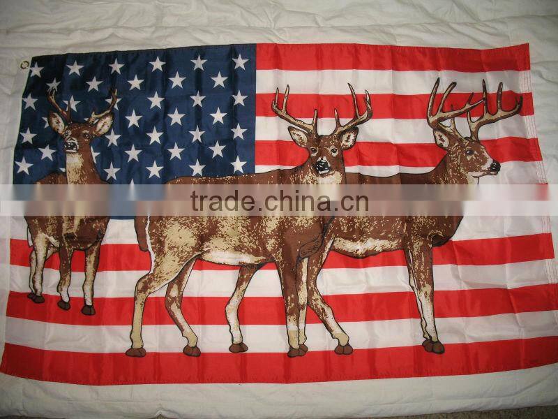 Best selling for pennant string flag triangle flag -- DH 17574