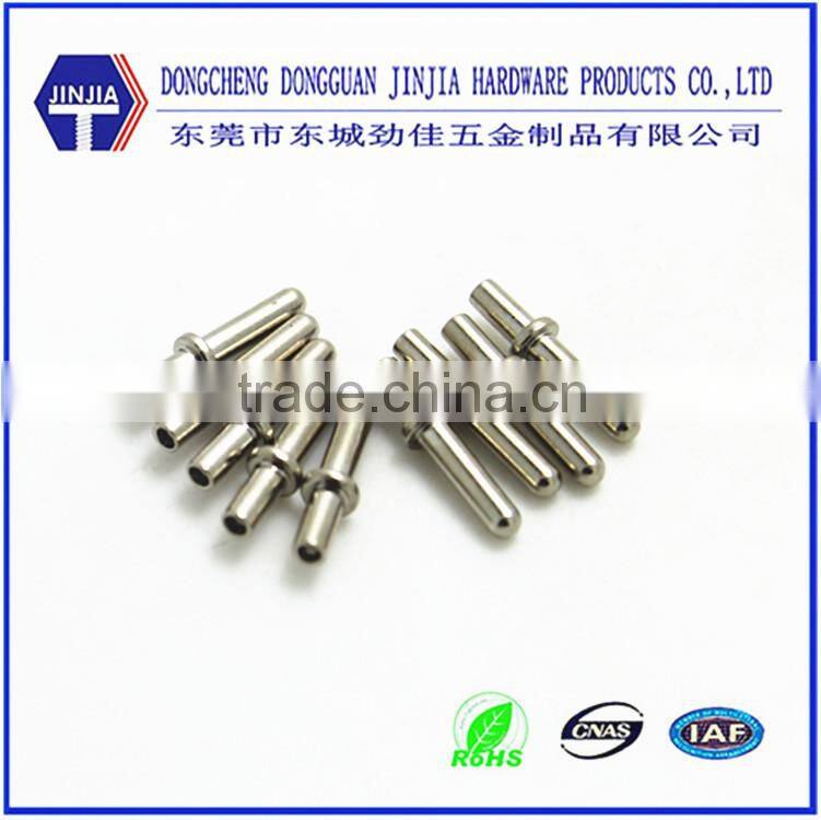 m2.3 brass pin connector hollow pogo pin connector