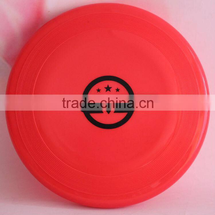 Plastic luminescent frisbee