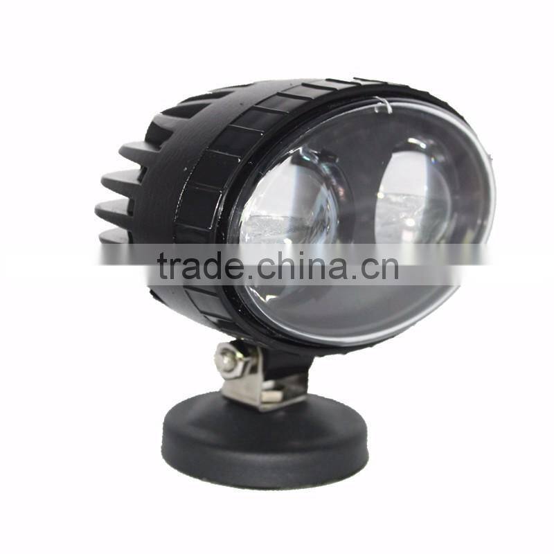 WM-1010B 10W C-REE Blue LED Forklift Safety Light Spot Light Warehouse Safe Warning Light 10-100V LED 550LM