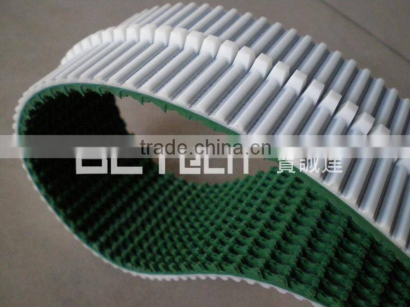PU timing belt ATK10 /TK10 coated with grip