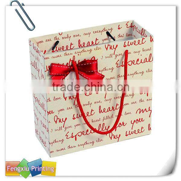 Luxury Wholesale Creative Gift Paper Bag