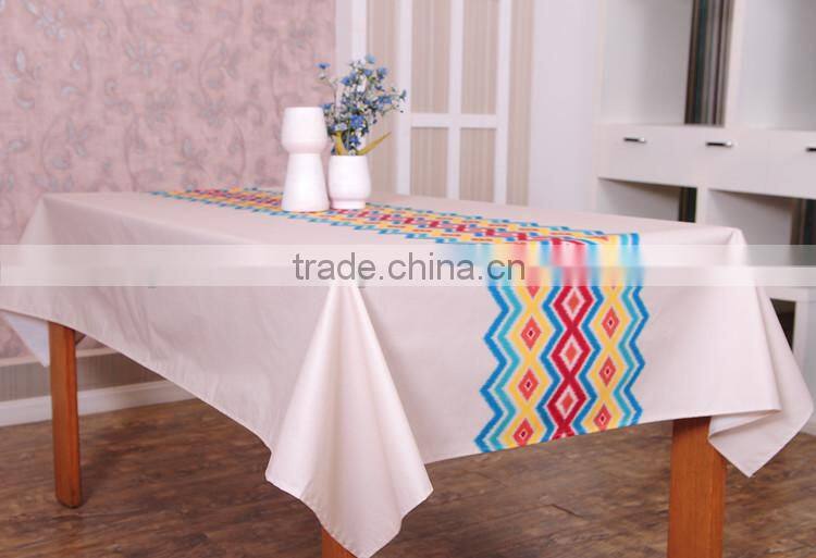 Waterproof Table Cloth, oil cloth fabric