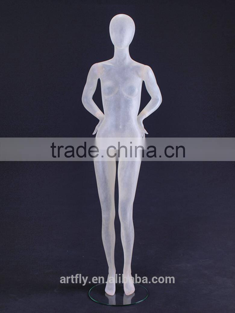 hot sell female sexy lingerie display plastic mannequin