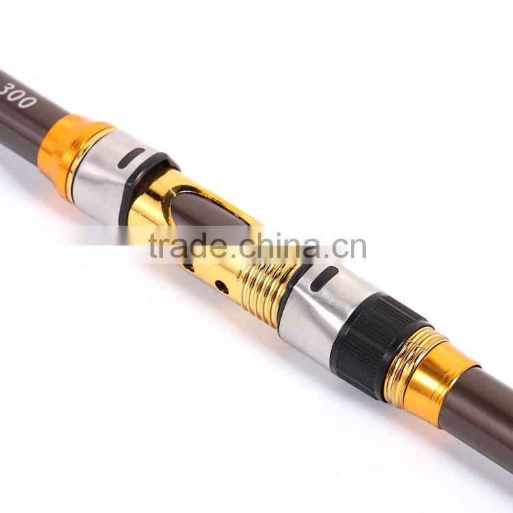 Fishing Tackle 100% Carbon Casting 2.1M-3.6MTelescopic Fishing Rod