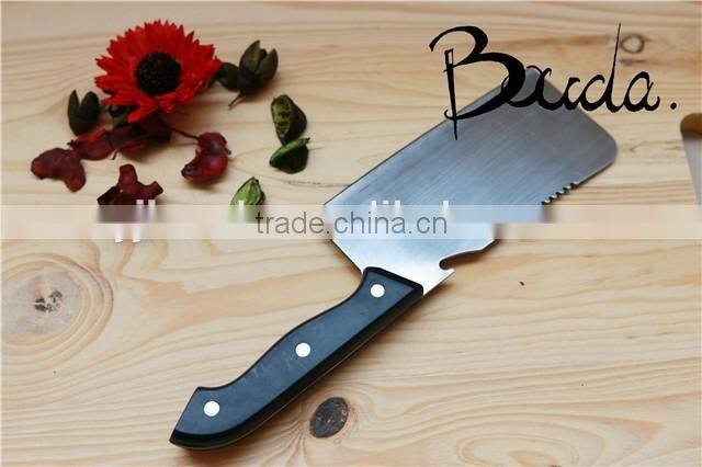 13" High quality with best price stainless steel kitchen bread knife BD-K6633