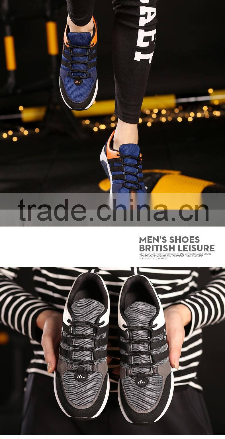 China wholesale high quality sports shoes for men 2016