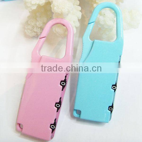 2015 Security Luggage Lock /bag lock /3 digit combination lock