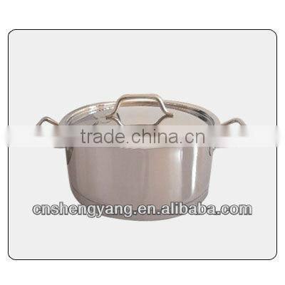stainless steel cookware