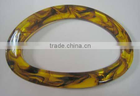 acrylic handbag handle