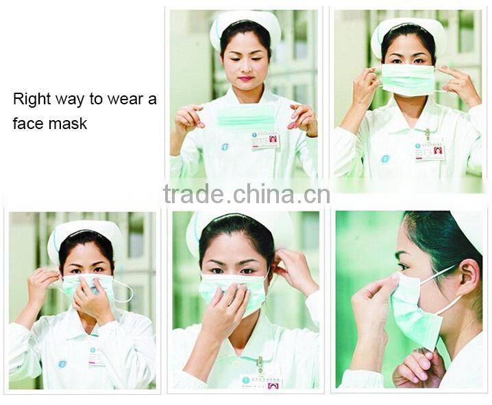 4ply Active Carbon Dust Proof Sanitary Hospital Dust Mask