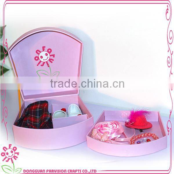 doll packaging box gift box doll toy accessories
