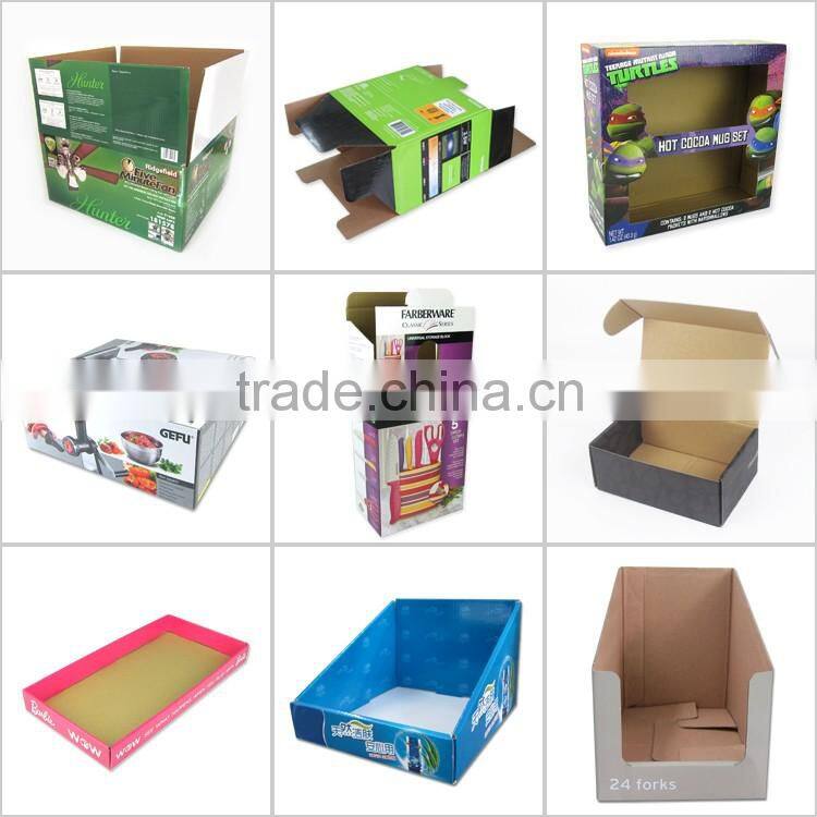 Top quality mpty corrugated carton box manufacturer
