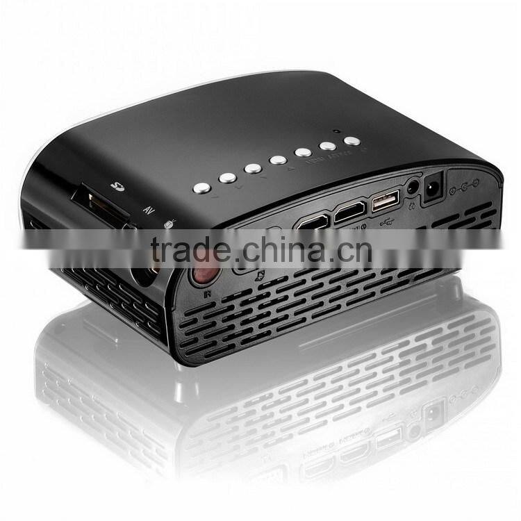 led video projector, Home Theater 3D Cinema 1080P HD HDMI USB Digital Multimedia LCD LED Mini proyector