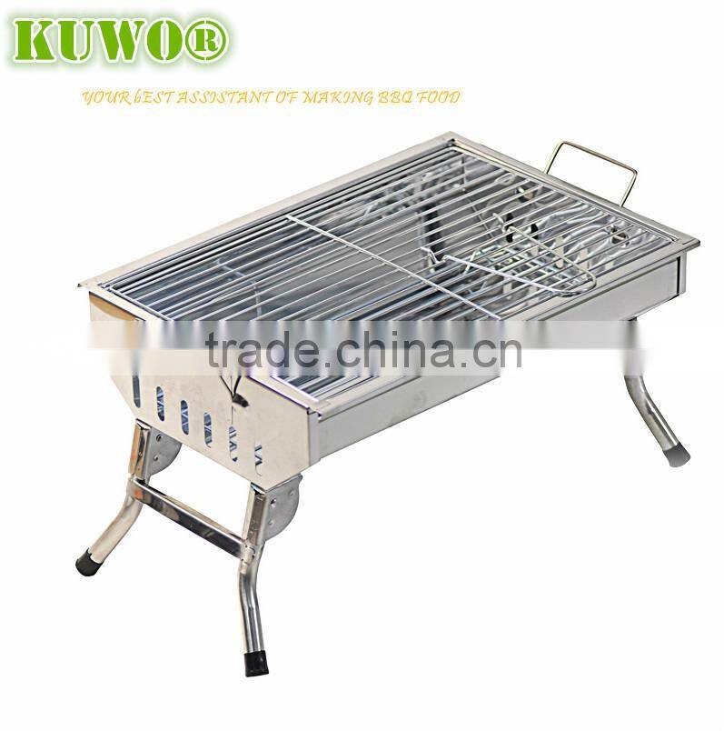 Good rating Outdoor , table top used ,Garden Used stainless steel foldable bbq grill