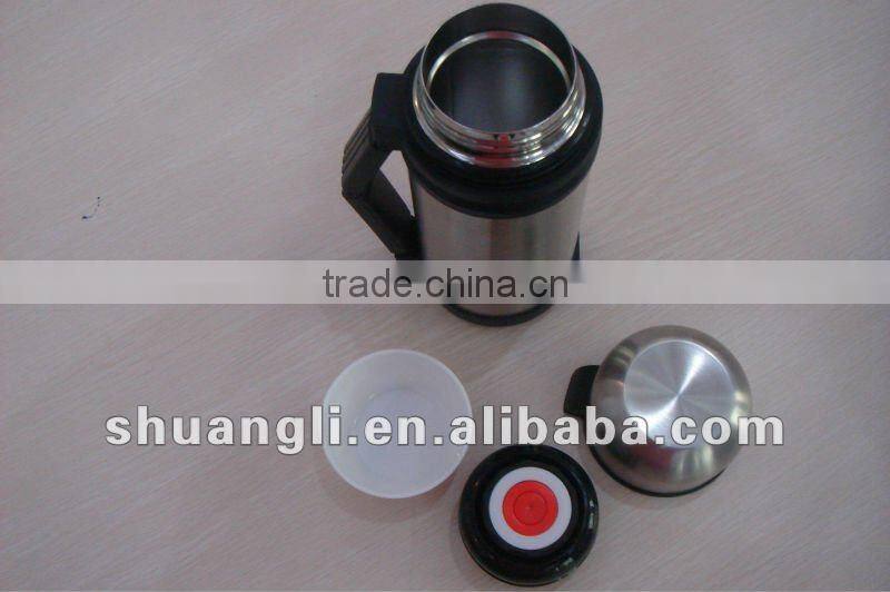 Vacuum thermos bottle/travel bottle/wide-mouth pot