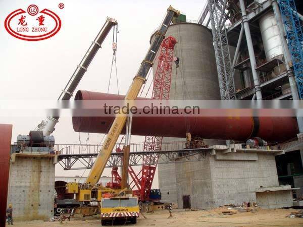 High Efficient Rotary Kiln Manufacturer for Sale