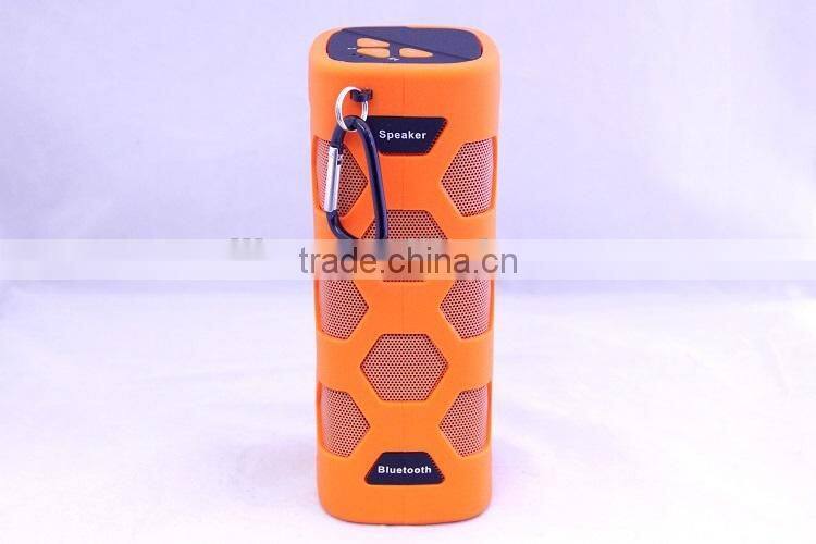 Good quality useful 5000mah power bank bluetooth speaker, waterproof bluetooth speaker