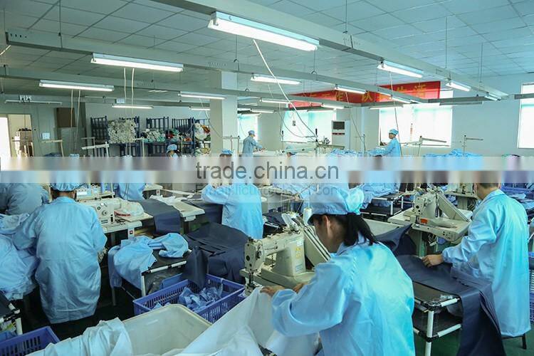 PU Coated Palm Stretchable S M L Antistatic Control Glove for industry