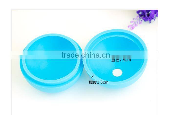 2014 funny mini silicone ball shaped ice cube tray wholesale