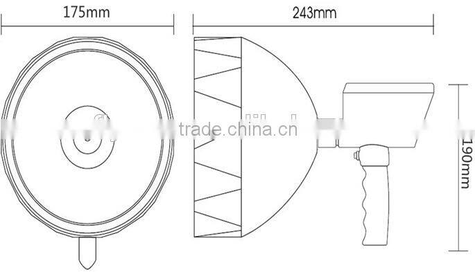 ABS 35W/55w hid working light HID working lamp head light light hid lamp of car