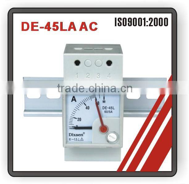DC Amp meters/current meter/moving iron meter