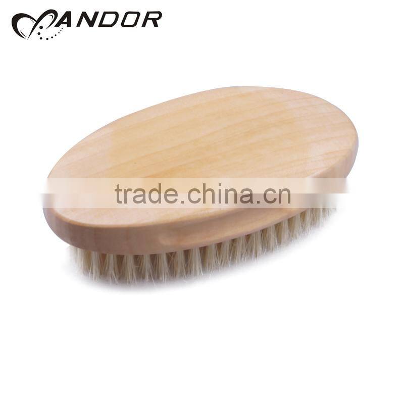 2016 best selling new products brooming boar hair beard brush