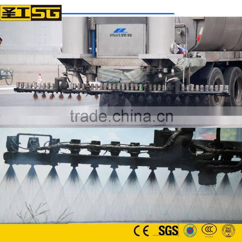 HOWO 4*2 Capacity 6Ton, 8Ton, 13Ton Asphalt Distributor Car, Bitumen Distributor