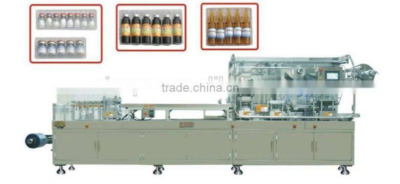 Automatic Ampoule/Vial Bottle Blister Packing Machine