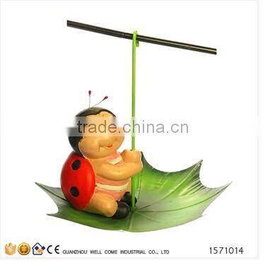 Ceramic Flower Fairies for Parrot Feeder