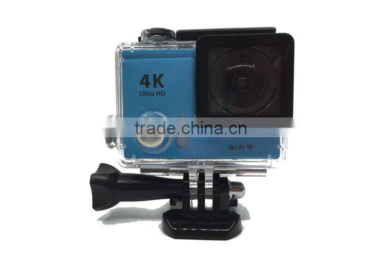 4K WiFi Video Camera For Outdoor Sport With 2K 1080P 60FPS And 50M Waterproof Case