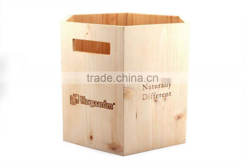 Promotional ice bucket for cider