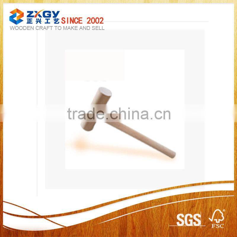 wooden body massager hammer wood massage hammer