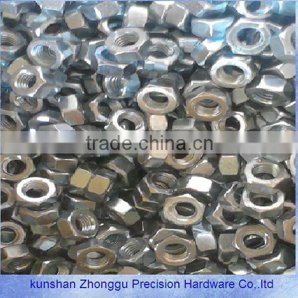 Stainless steel Hexagon nut DIN934