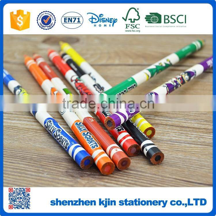 Wholesale water color pencils with special scent