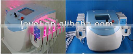 Best Dual wave Japan technology 12 paddles 176pcs lipo laser slimming machine for home use